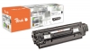 Peach tonercartridge zwart, compatibel met  HP No. 35A BK, CB435A