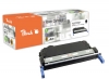 Peach Toner Module black, compatible with  HP No. 501A BK, Q6470A