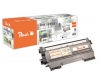Peach Toner Module noire, compatible avec  Brother TN-2210