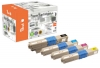 Multipack Peach, compatible avec  OKI 44469704-9803