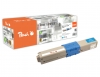 Peach Toner Module cyan, compatible avec  OKI 44973535