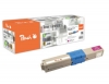 Peach Toner Module magenta, compatible avec  OKI 44973534