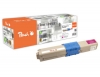 Peach Toner Module magenta, compatible avec  OKI 44469723