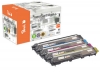 Paquete combinado  de Peach compatible con  Brother TN-241