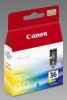 Cartouches d'encre couleur originales  Canon CLI-36C, 1511B001