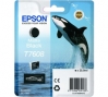 Originální inkoustová patrona cerná matná  Epson T7608MBK, C13T76084010
