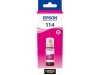 Original Ink Bottle magenta  Epson No. 114 m, C13T07B340