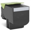 Originele tonercartridge zwart  Lexmark 70C2HK0