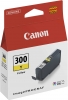 Cartucho de tóner original amarillo  Canon PFI-300Y
