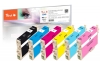 Peach Multi Pack compatibel met  Epson T0487, C13T04874010