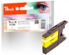 Peach XL inkoustová cartridge žlutá s cipem, kompatibilní s  Brother LC-1280XLY