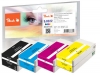 Peach Multi Pack, compatible avec  Epson SJIC22