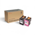 Peach Spar Pack Druckköpfe kompatibel zu  HP No. 62, N9J71AE