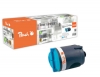 110179 - Peach tonercartridge cyaan, compatibel met CLP-C300A/ELS Samsung