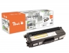 111814 - Peach Toner Module noire, compatible avec TN-326BK Brother