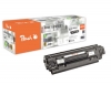111977 - Peach tonercartridge zwart, compatibel met No. 83X, CF283X HP
