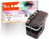 319693 - Peach Tintenpatrone schwarz XXL, kompatibel zu LC-129XLBK Brother