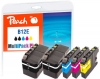 320065 - Peach Combi Pack Plus, compatible with LC-12E Brother
