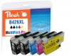 322114 - Peach Spar Pack Plus Tintenpatronen, kompatibel zu LC-426XL Brother